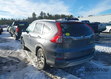 2015 Honda Cr-V Ex-L z USA, uszkodzony, nr VIN 5J6RM4H79FL084339